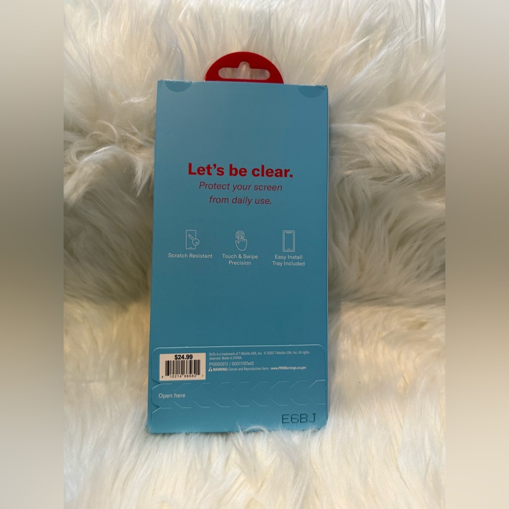 GoTo IPhone 12/12 Pro Screen Protector - Picture 2 of 3